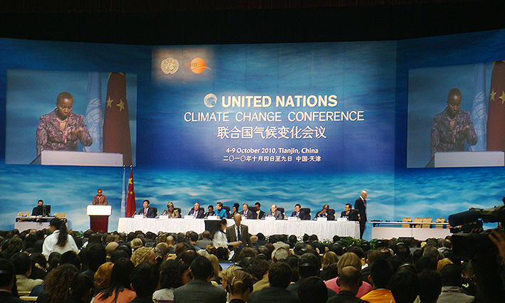 联合国气候大会(天津)　
