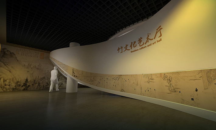 上海博物馆设计-展馆设计施工-文化科技施工方案
